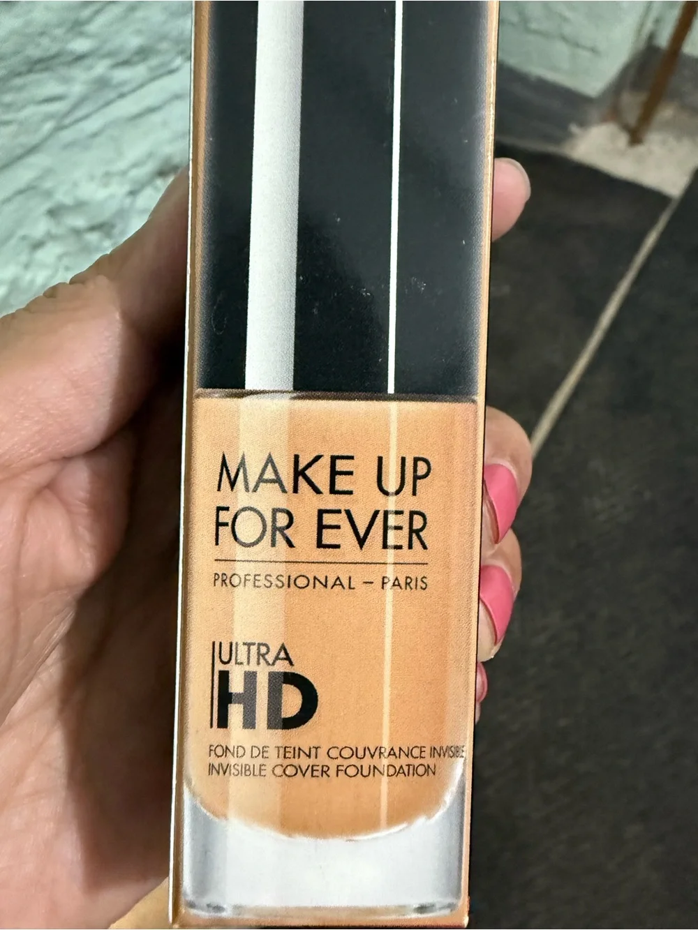 Makeup Forever Ultra HD Foundation Y415- R420- Y325 Cream